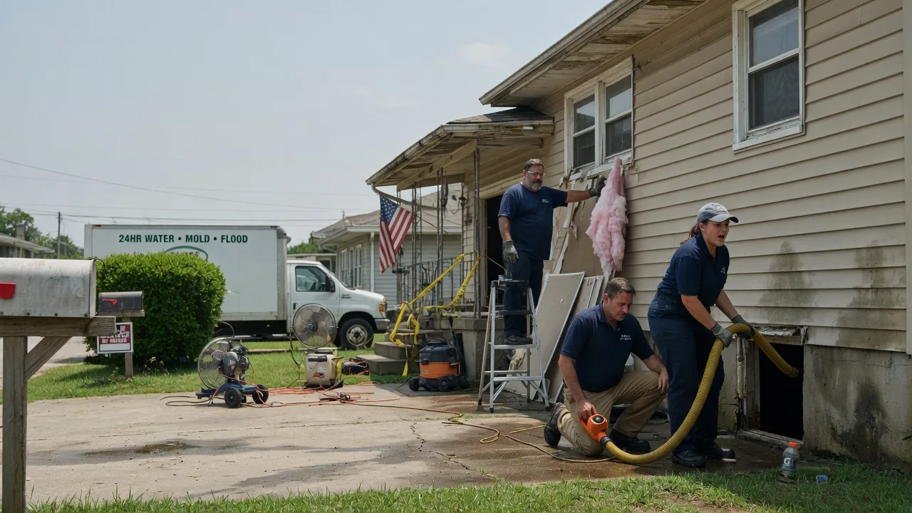 Water Damage Repair in Farmingdale, NJ near me